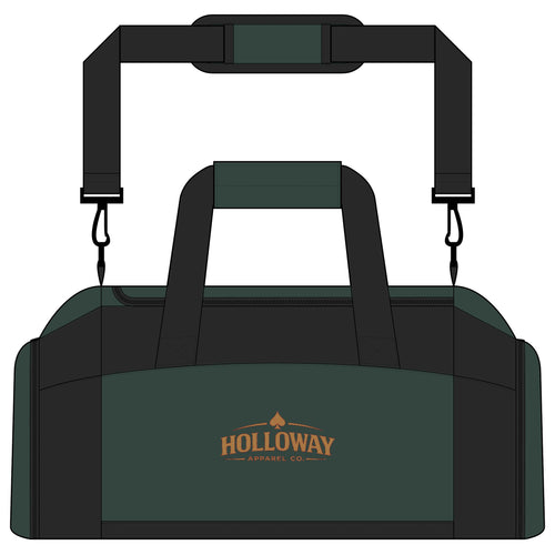 Holloway Performance Gym Bag — Durable Duffel for Workouts & Travel