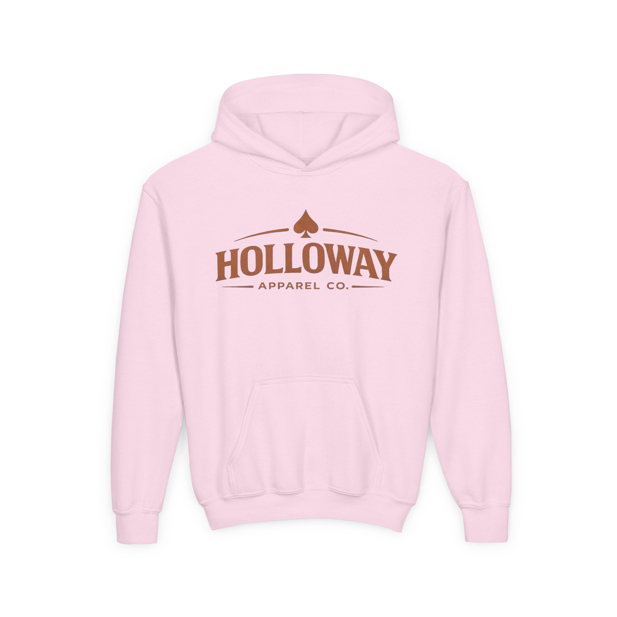 Holloway Youth Hoodie - Cotton Blend Pullover