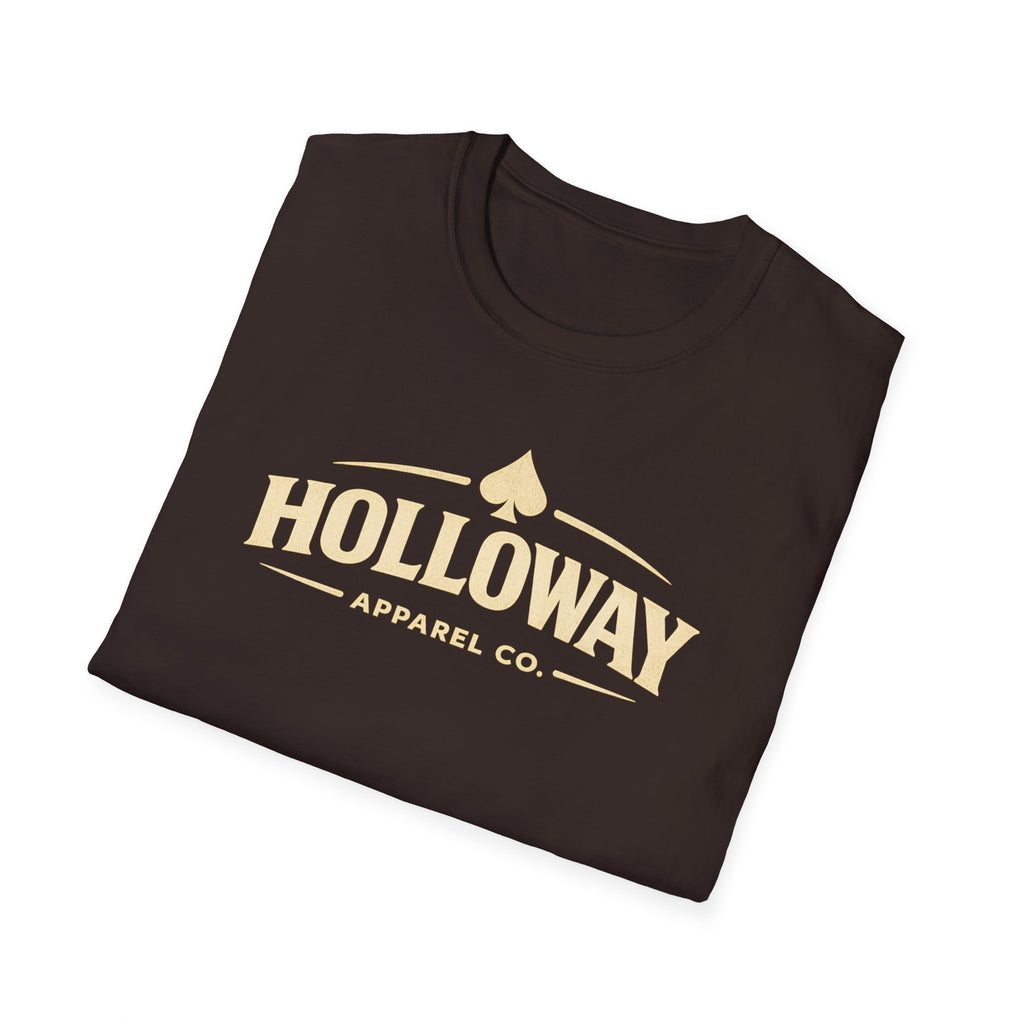 Holloway Apparel Co. Logo T-Shirt — Classic Vintage Logo Tee