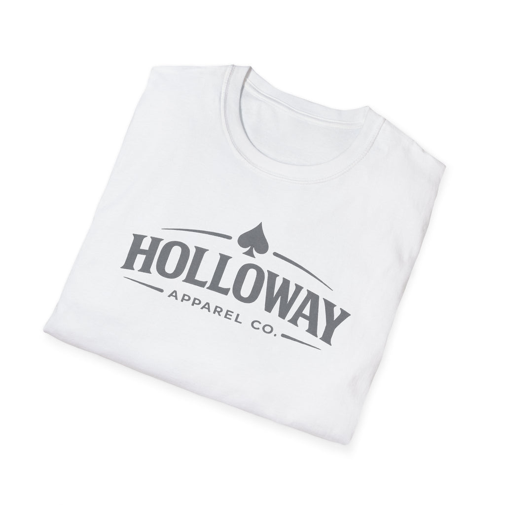 Holloway Apparel Co. Logo T-Shirt — Classic Vintage Logo Tee