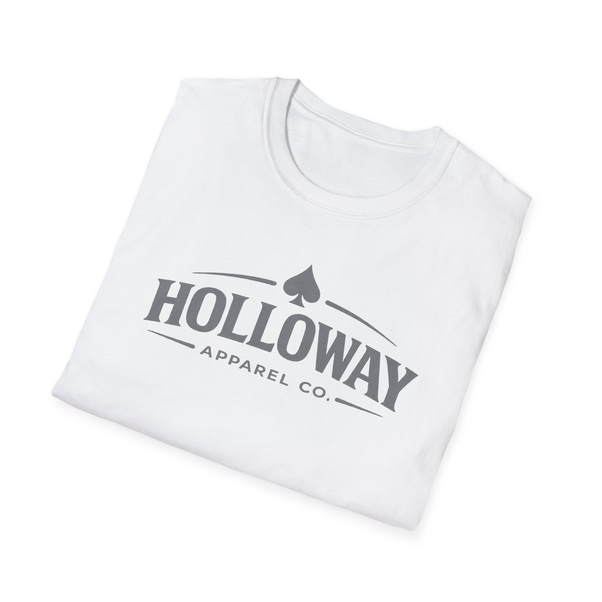 Holloway Apparel Co. Logo T-Shirt — Classic Vintage Logo Tee