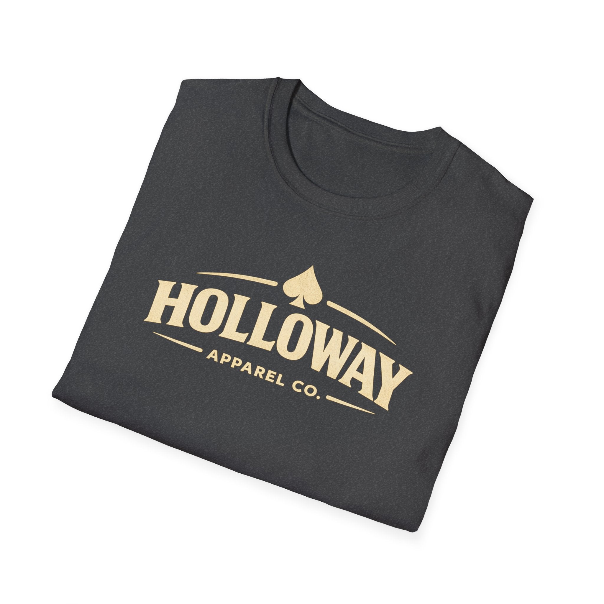 Holloway Apparel Co. Logo T-Shirt — Classic Vintage Logo Tee