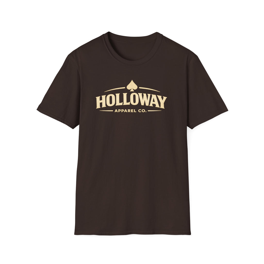 Holloway Apparel Co. Logo T-Shirt — Classic Vintage Logo Tee