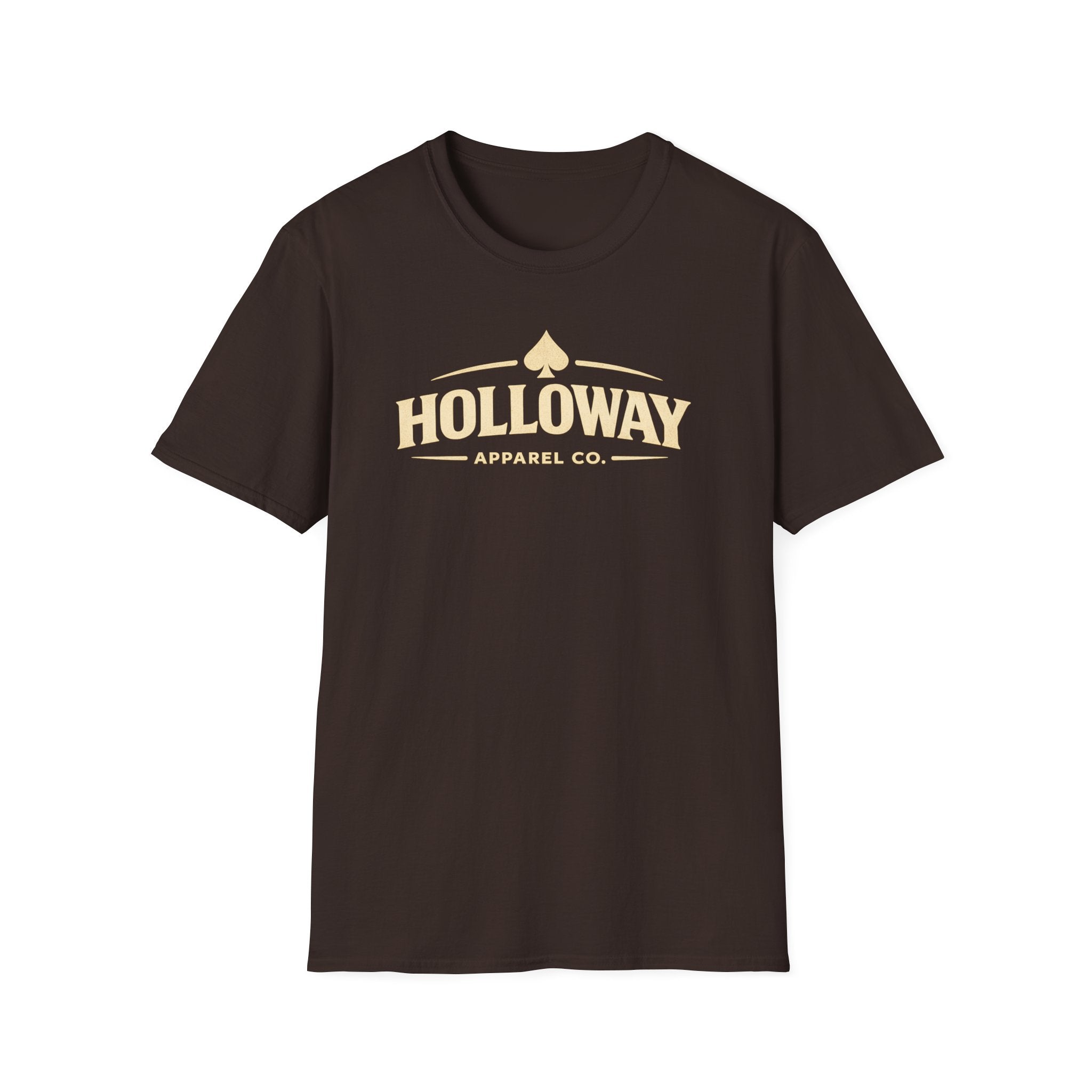 Holloway Apparel Co. Logo T-Shirt — Classic Vintage Logo Tee