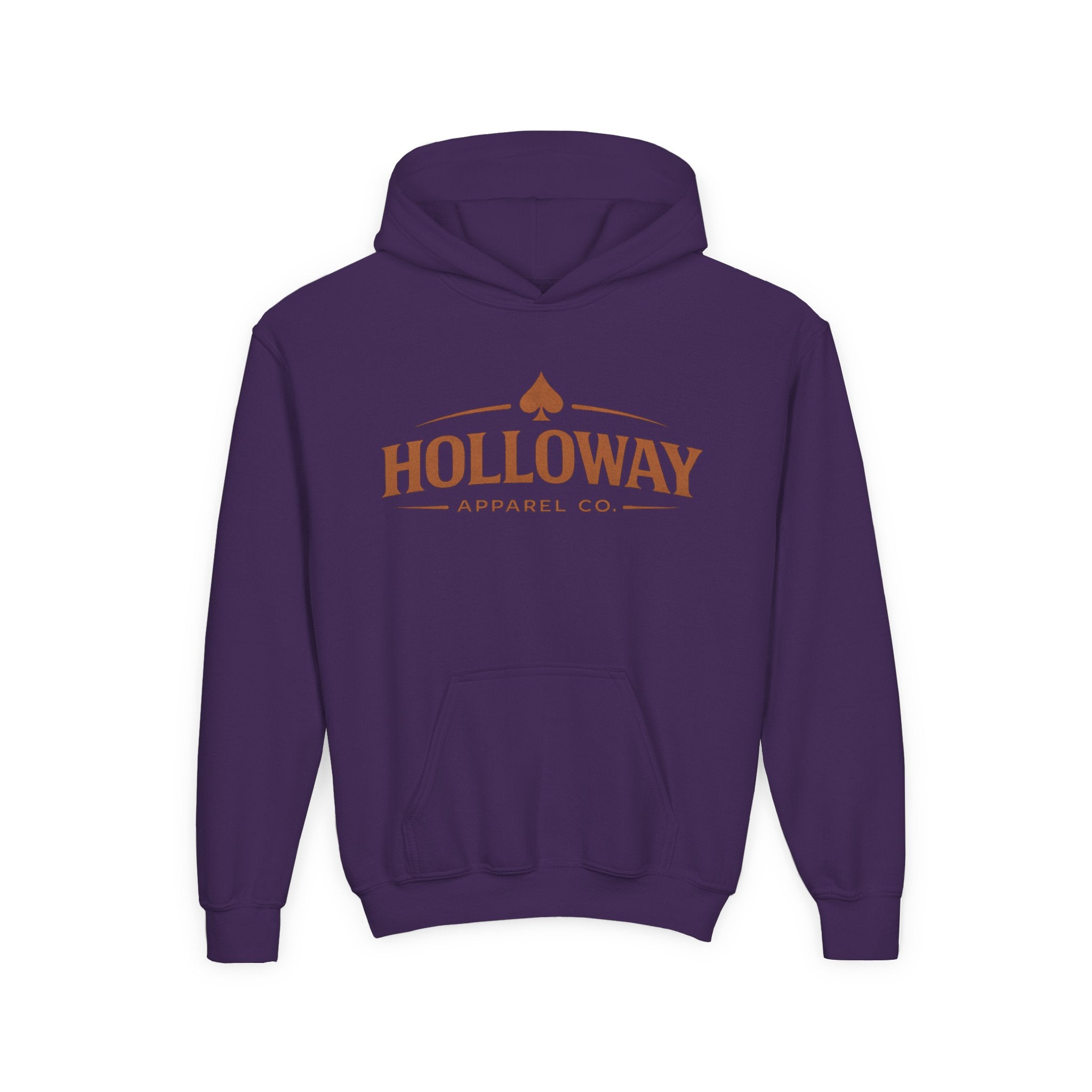 Holloway Youth Hoodie - Cotton Blend Pullover