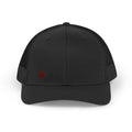 Trucker Cap — Small Red Spade Embroidery Snapback
