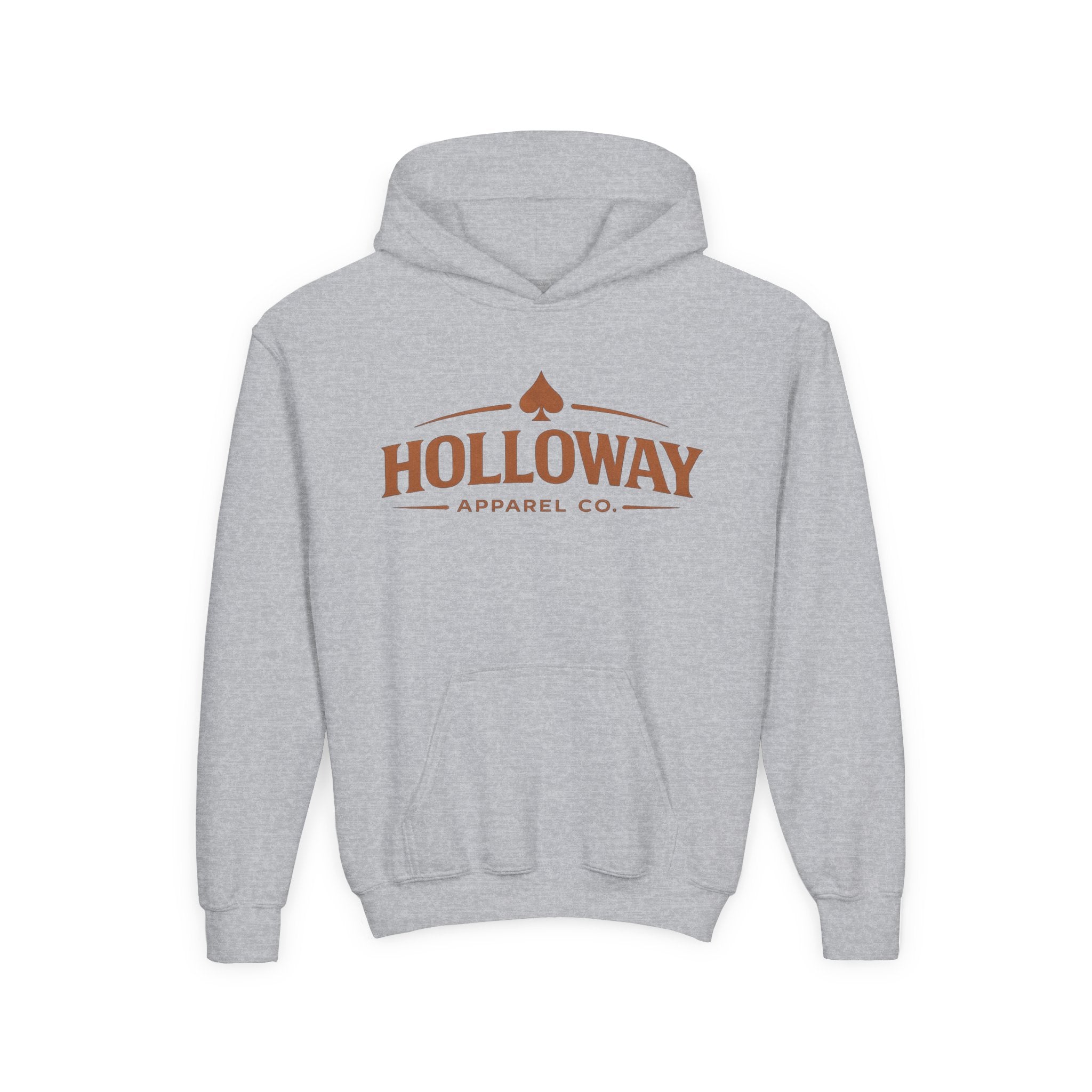 Holloway Youth Hoodie - Cotton Blend Pullover