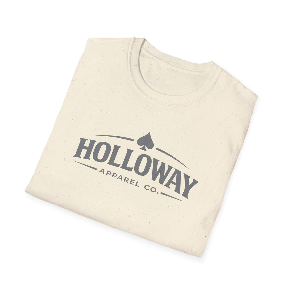 Holloway Apparel Co. Logo T-Shirt — Classic Vintage Logo Tee
