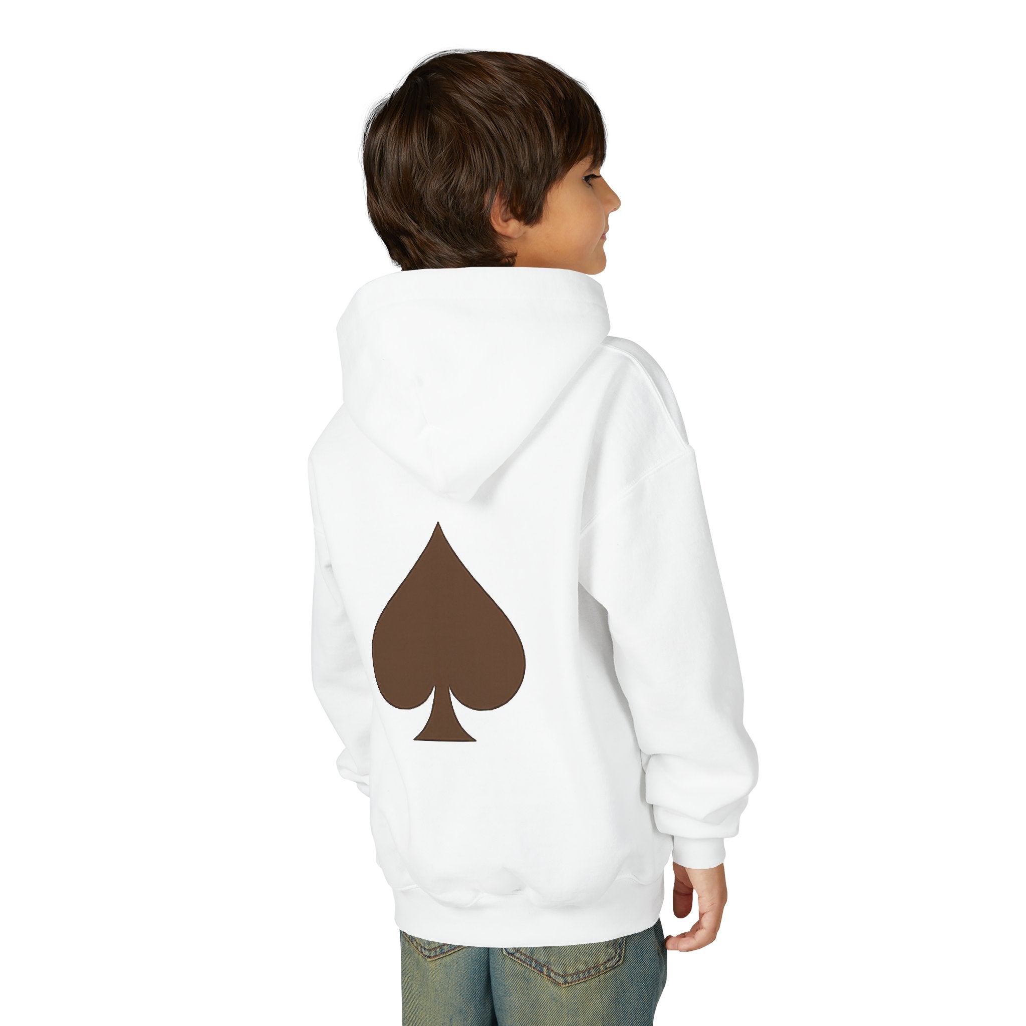 Holloway Youth Hoodie - Cotton Blend Pullover