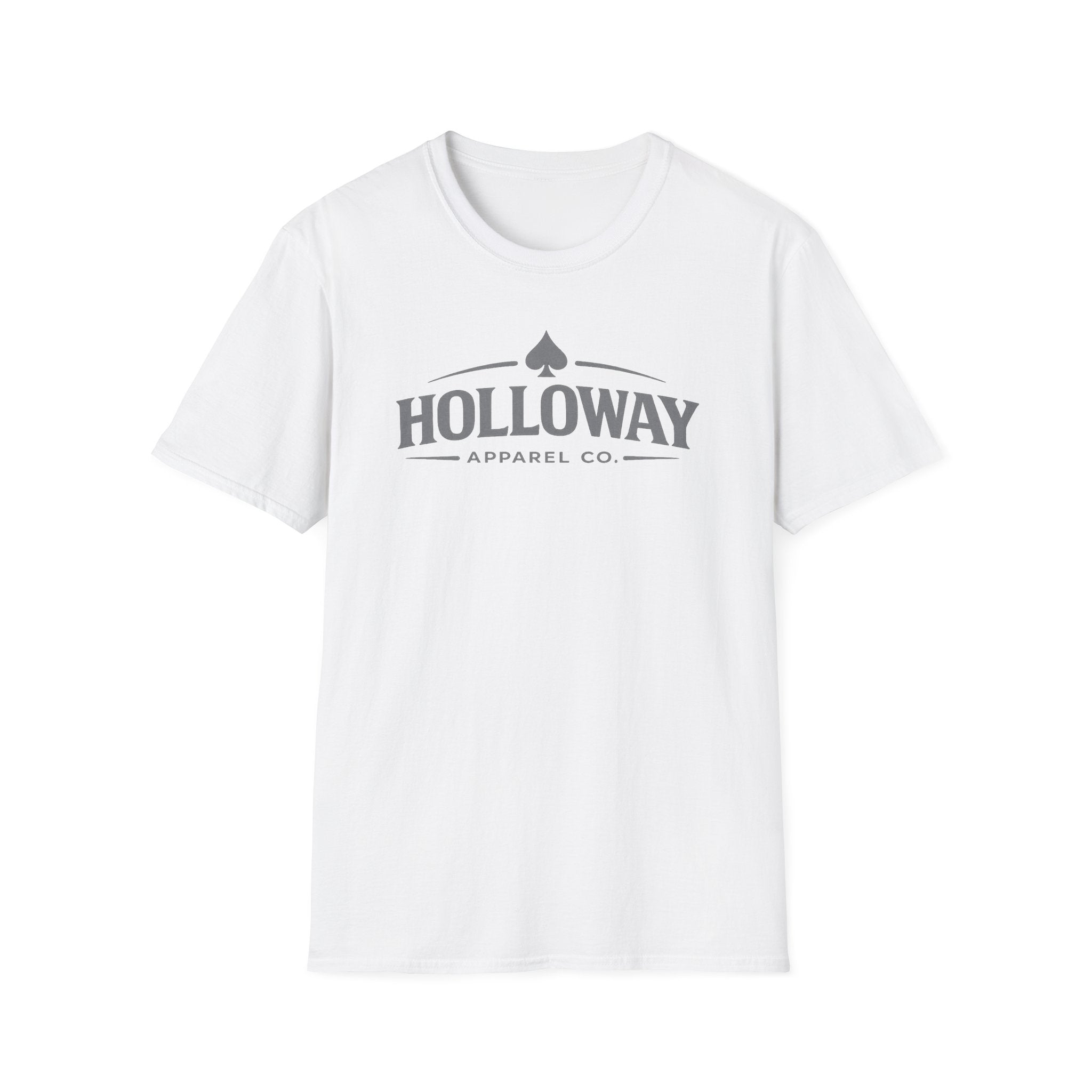 Holloway Apparel Co. Logo T-Shirt — Classic Vintage Logo Tee