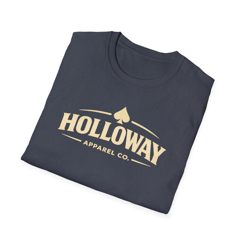 Holloway Apparel Co. Logo T-Shirt — Classic Vintage Logo Tee