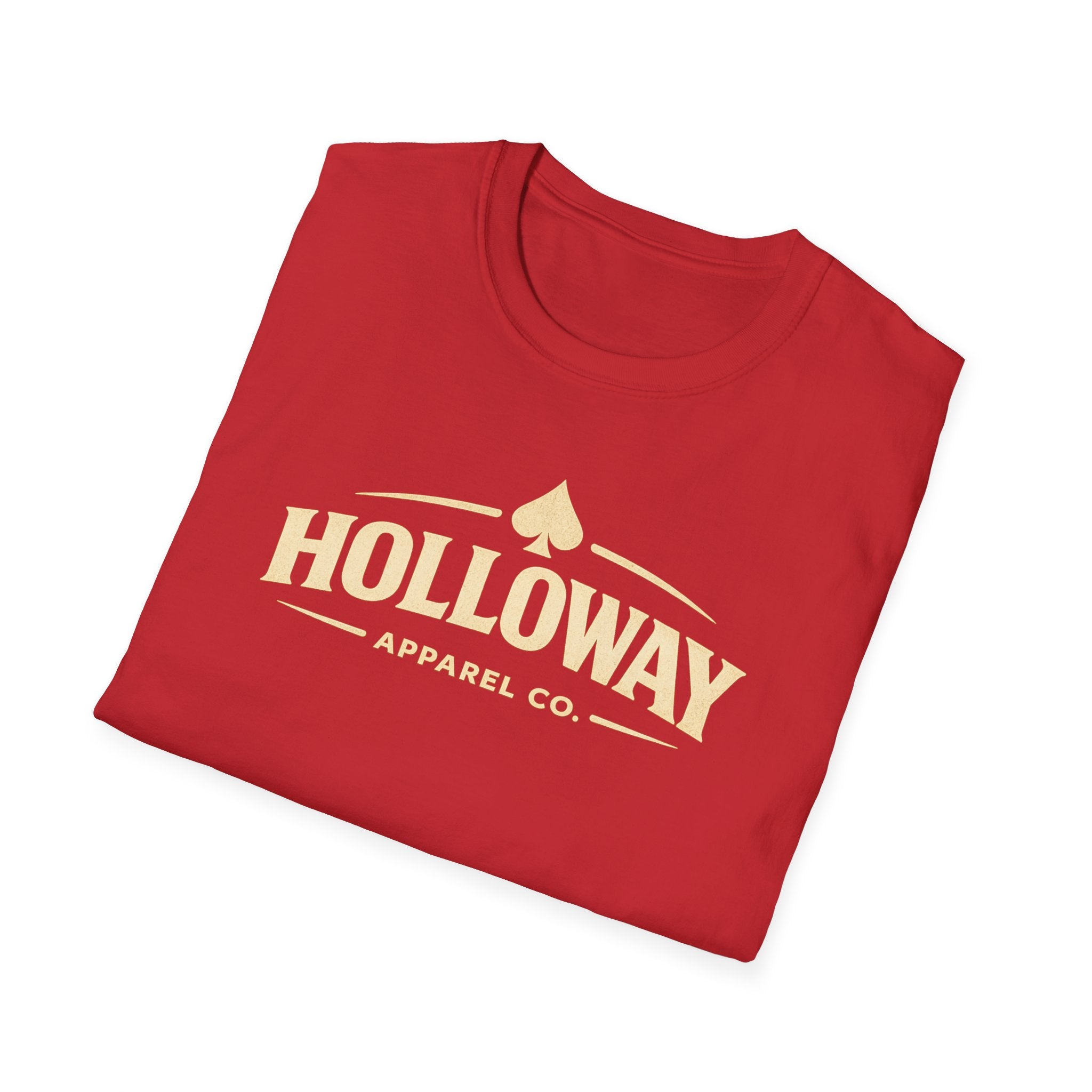 Holloway Apparel Co. Logo T-Shirt — Classic Vintage Logo Tee