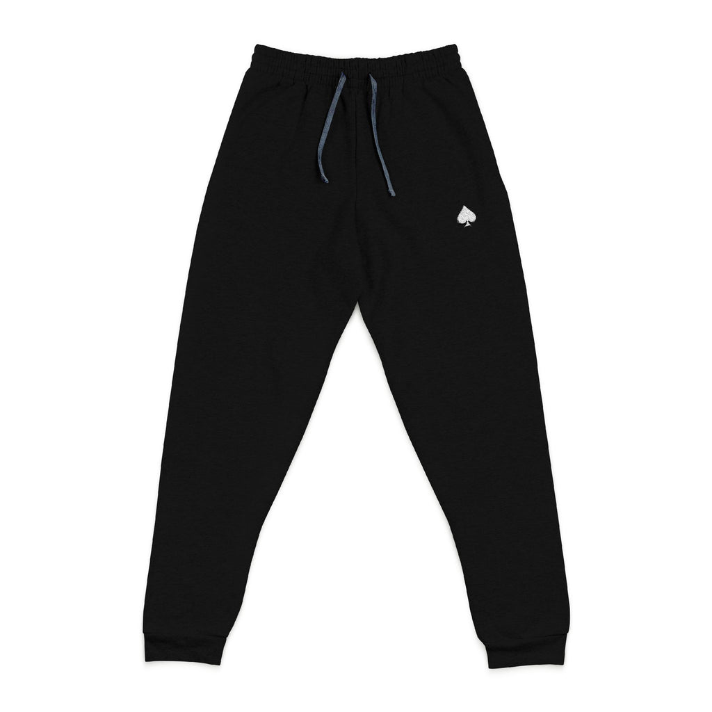 Premium Embroidered Ace Joggers