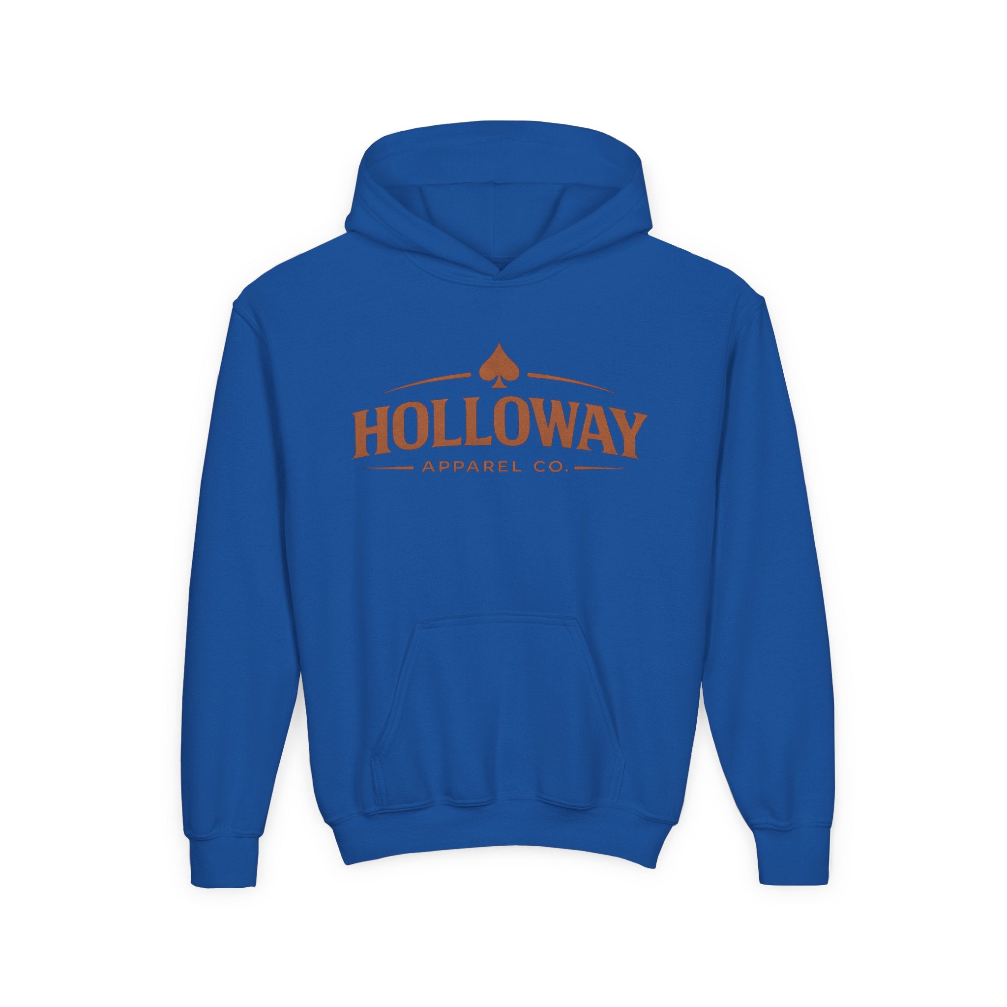 Holloway Youth Hoodie - Cotton Blend Pullover