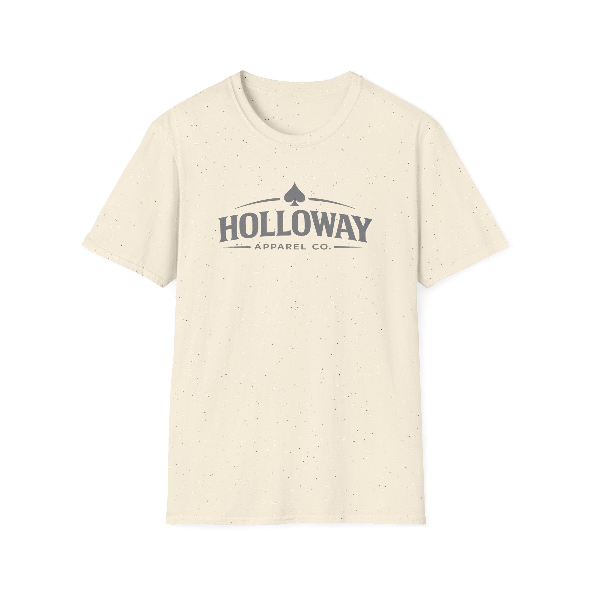 Holloway Apparel Co. Logo T-Shirt — Classic Vintage Logo Tee
