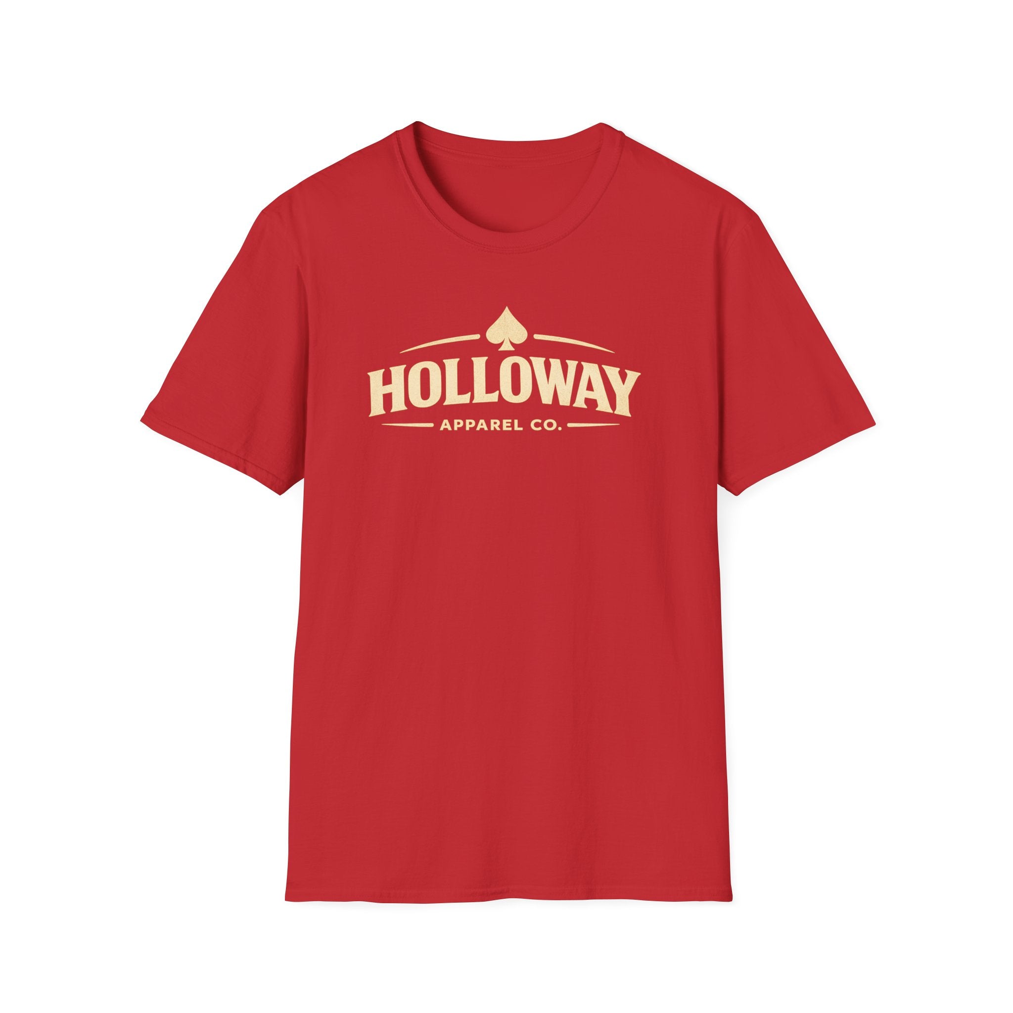 Holloway Apparel Co. Logo T-Shirt — Classic Vintage Logo Tee