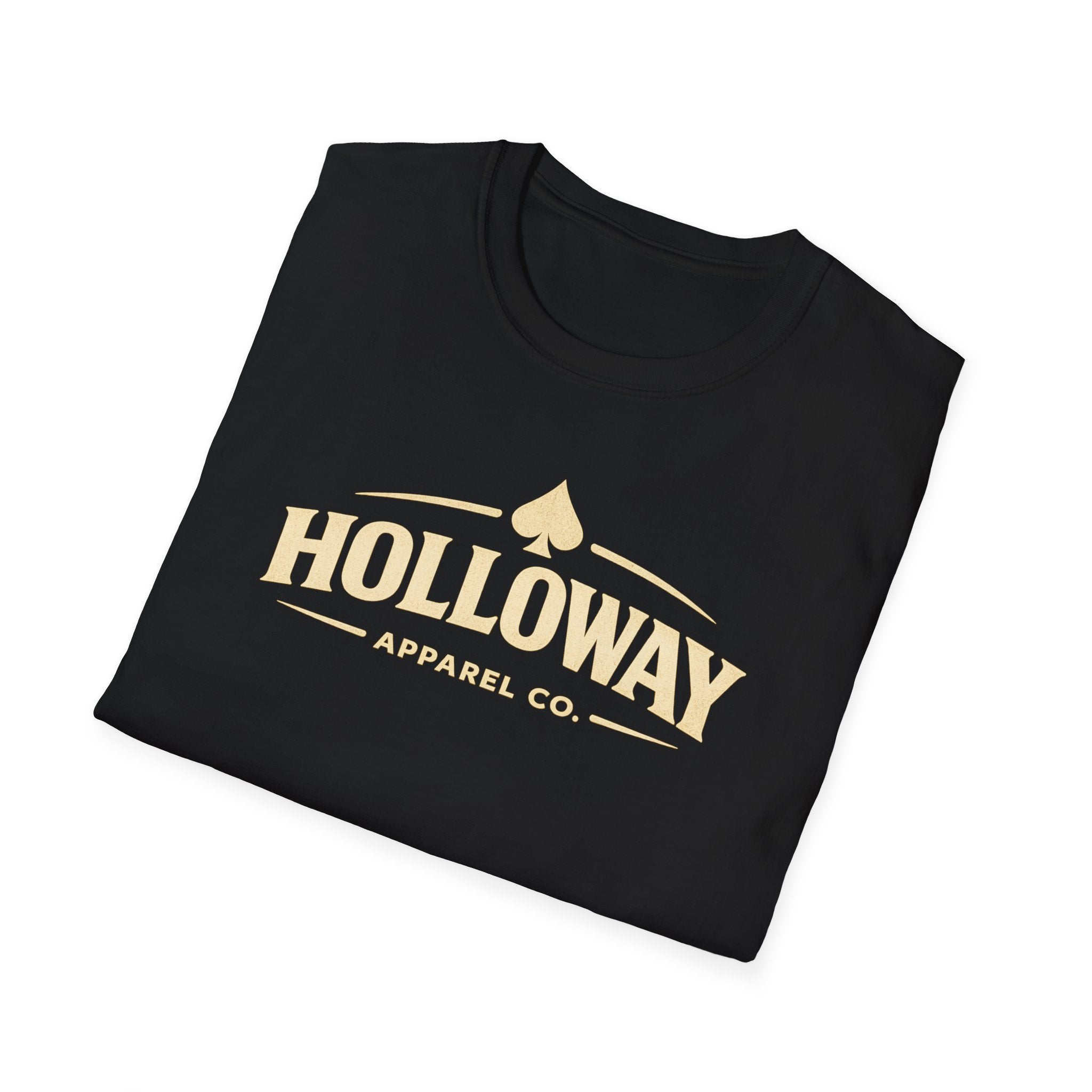 Holloway Apparel Co. Logo T-Shirt — Classic Vintage Logo Tee
