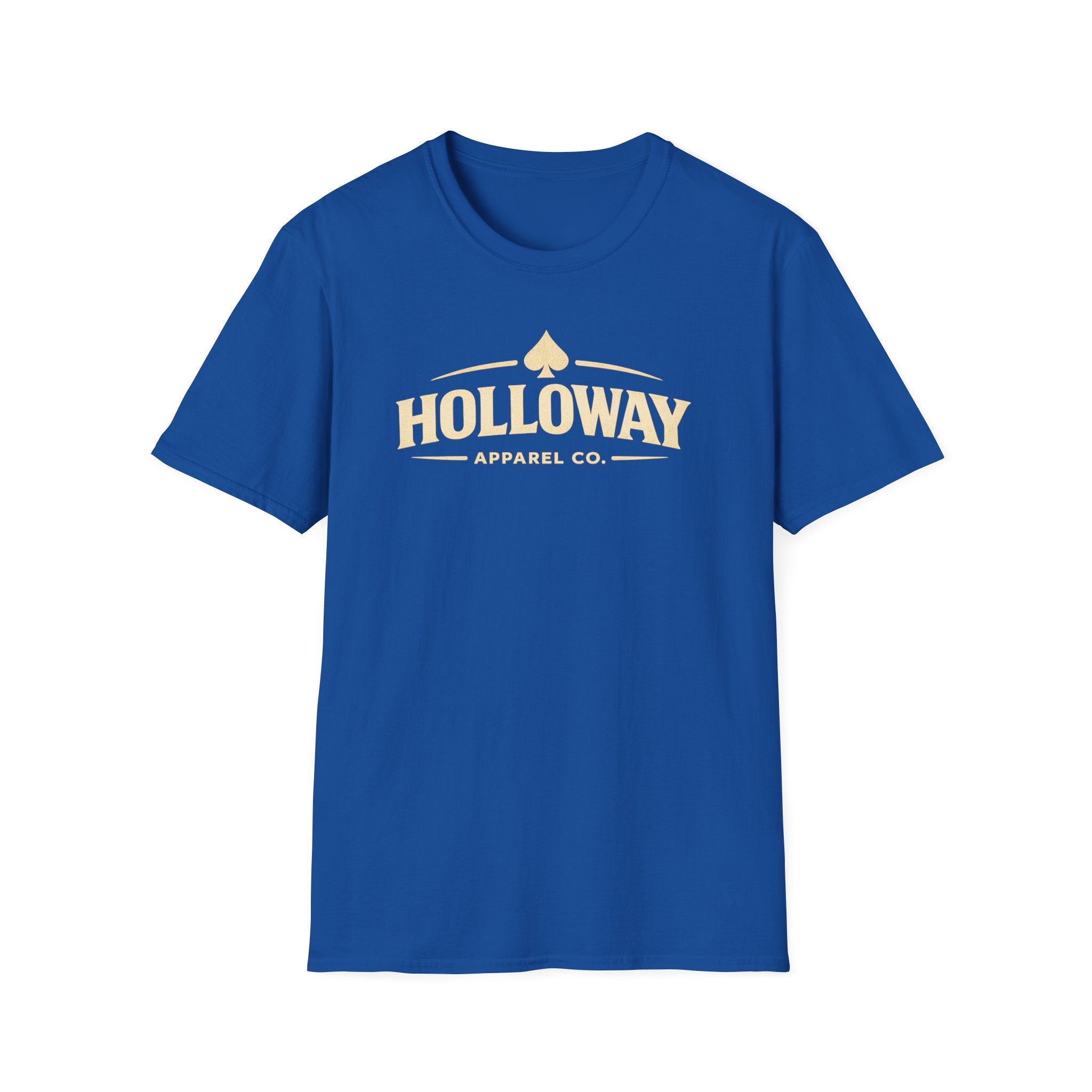 Holloway Apparel Co. Logo T-Shirt — Classic Vintage Logo Tee