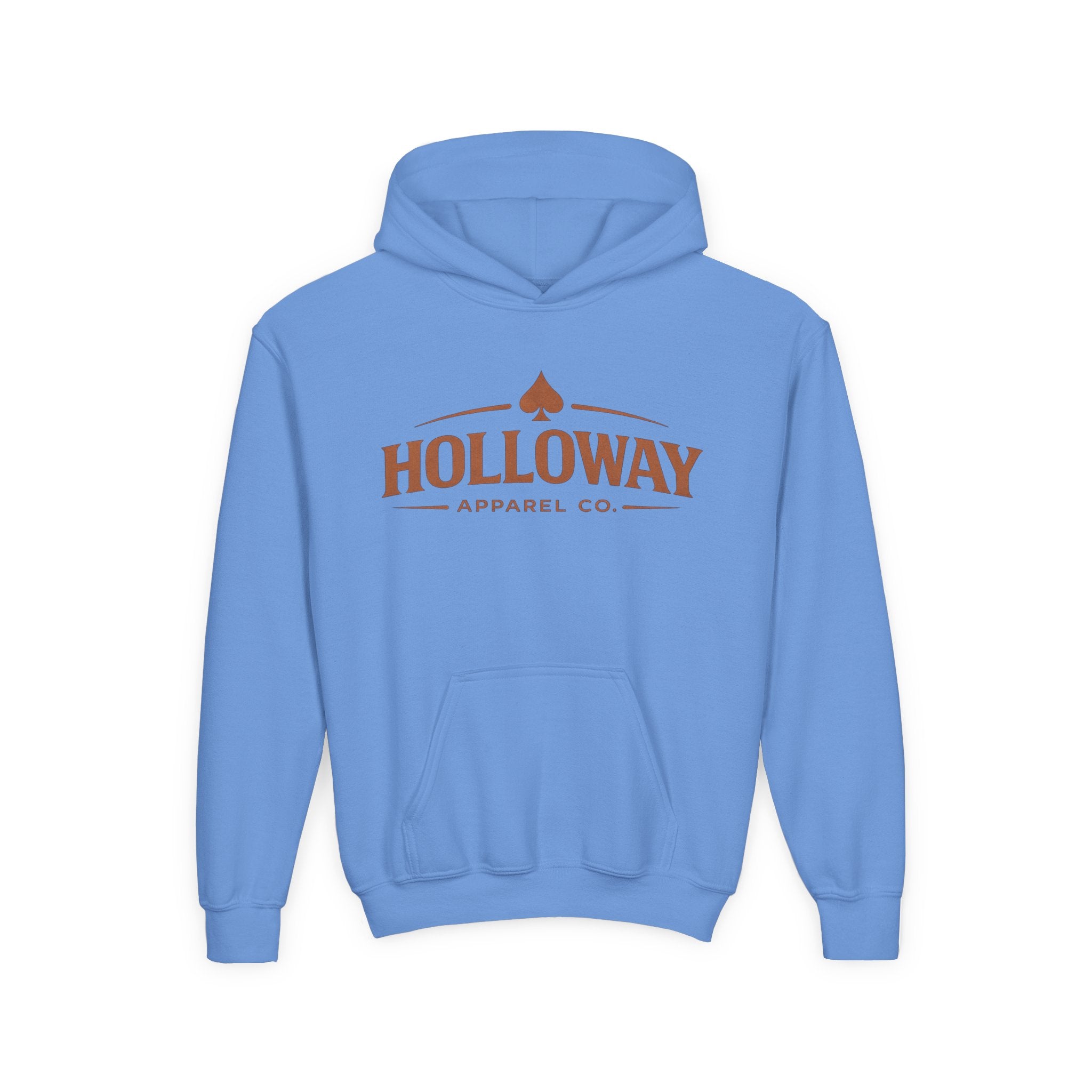 Holloway Youth Hoodie - Cotton Blend Pullover