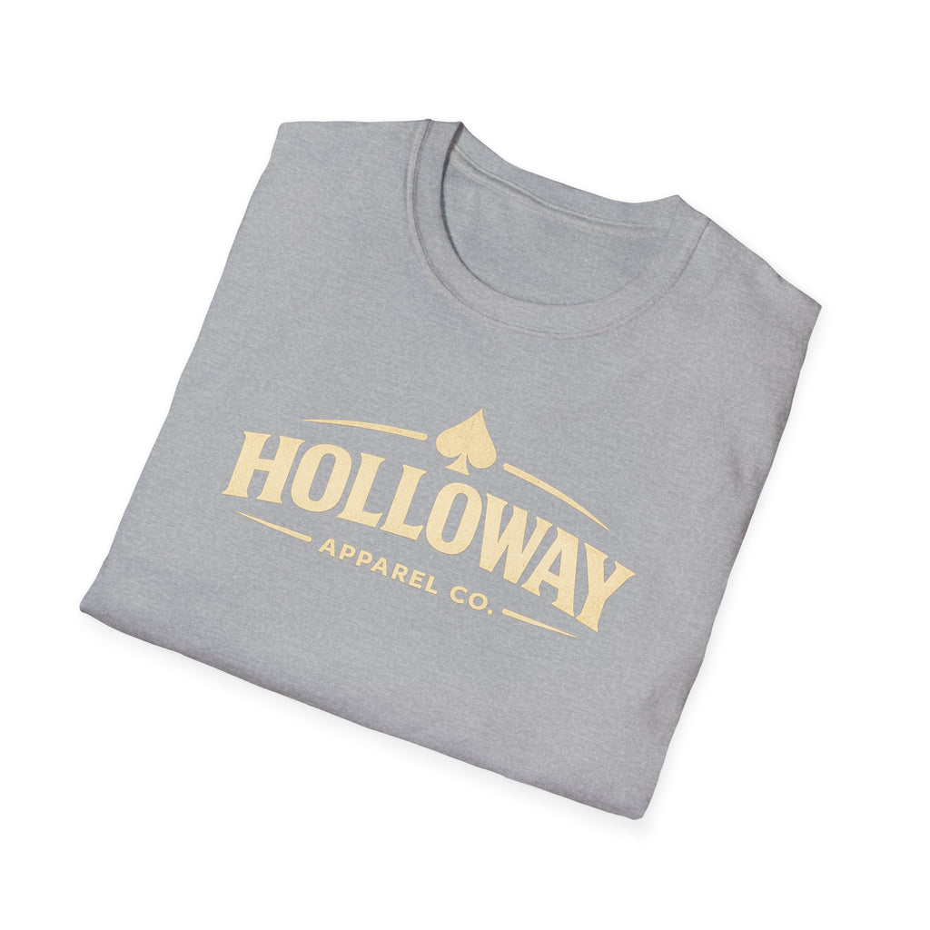 Holloway Apparel Co. Logo T-Shirt — Classic Vintage Logo Tee