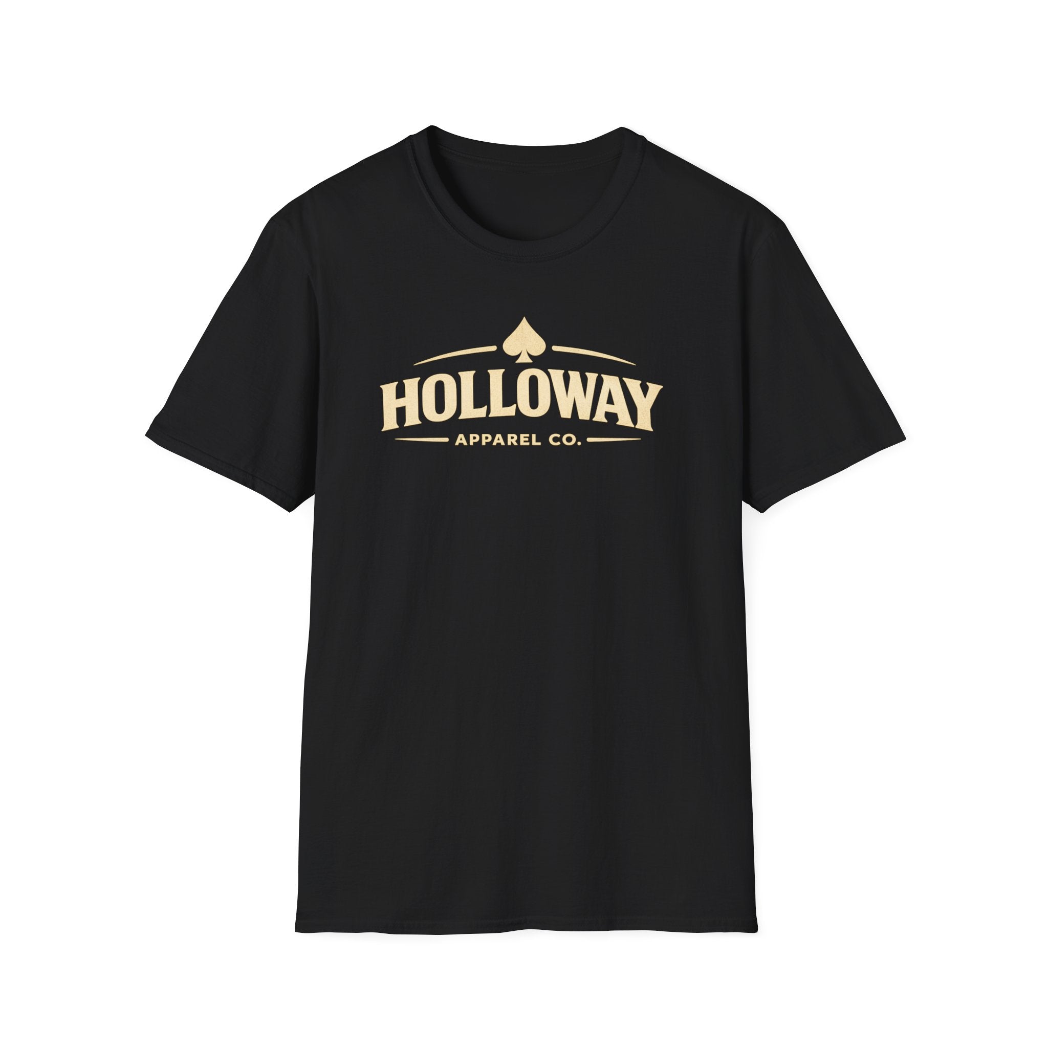 Holloway Apparel Co. Logo T-Shirt — Classic Vintage Logo Tee