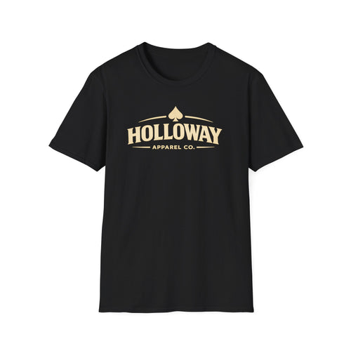 Holloway Apparel Co. Logo T-Shirt — Classic Vintage Logo Tee