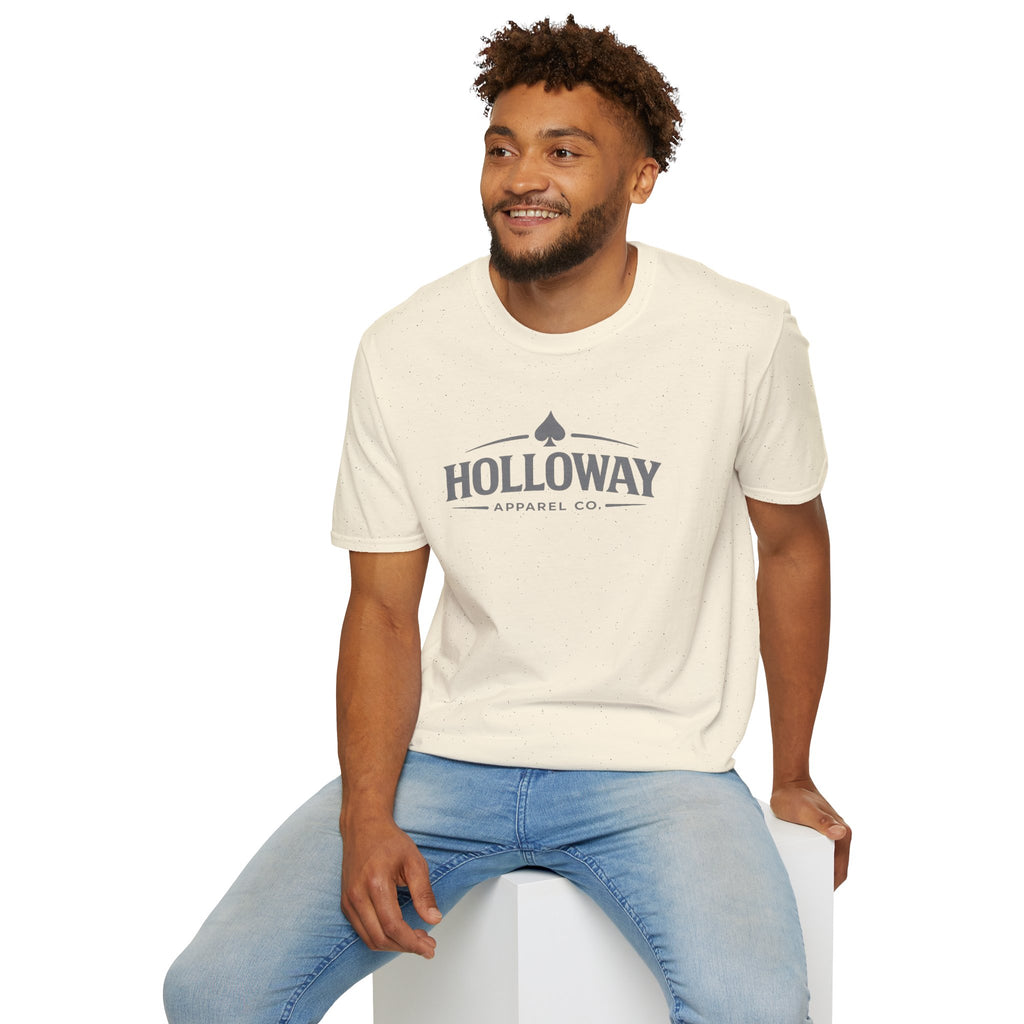 Holloway Apparel Co. Logo T-Shirt — Classic Vintage Logo Tee