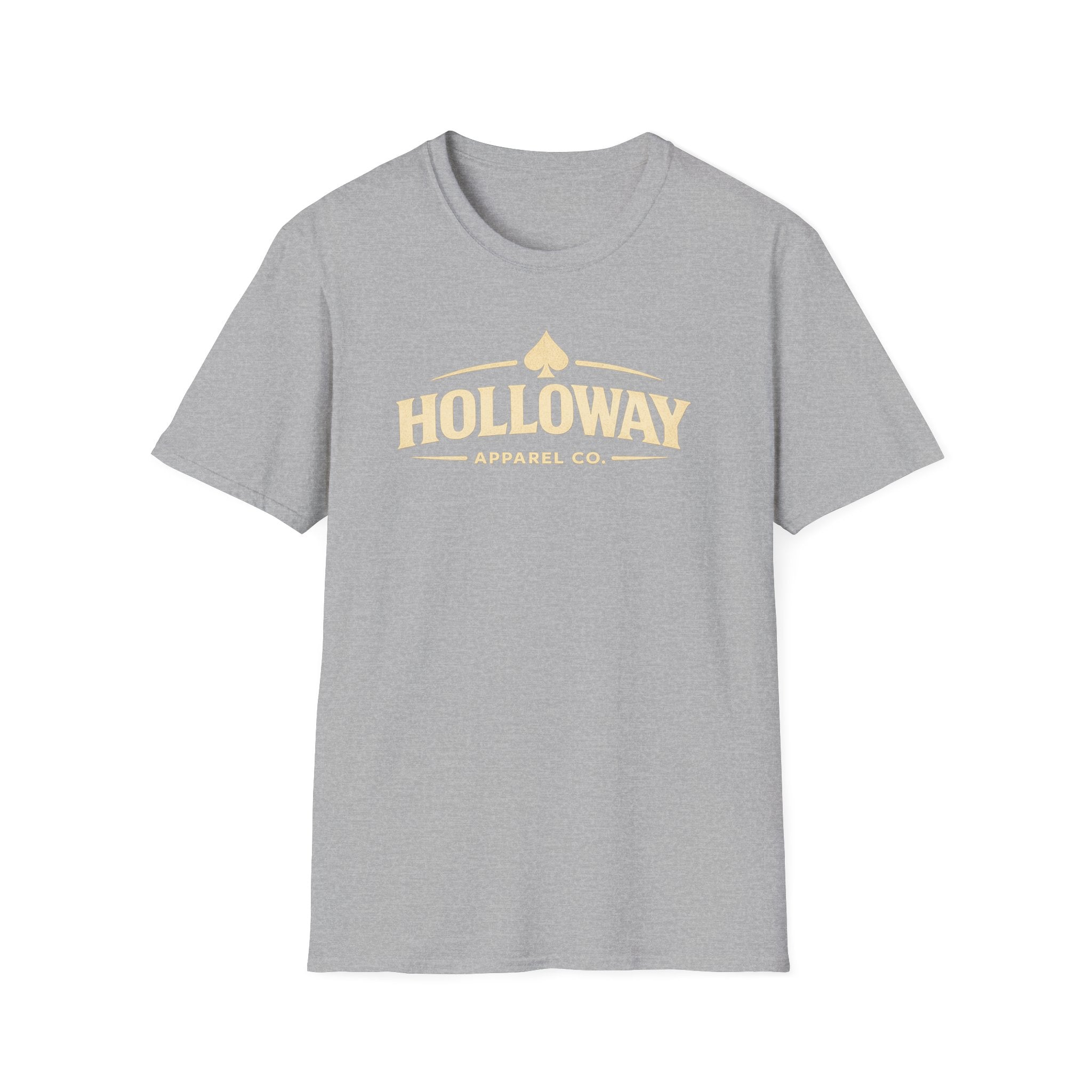 Holloway Apparel Co. Logo T-Shirt — Classic Vintage Logo Tee