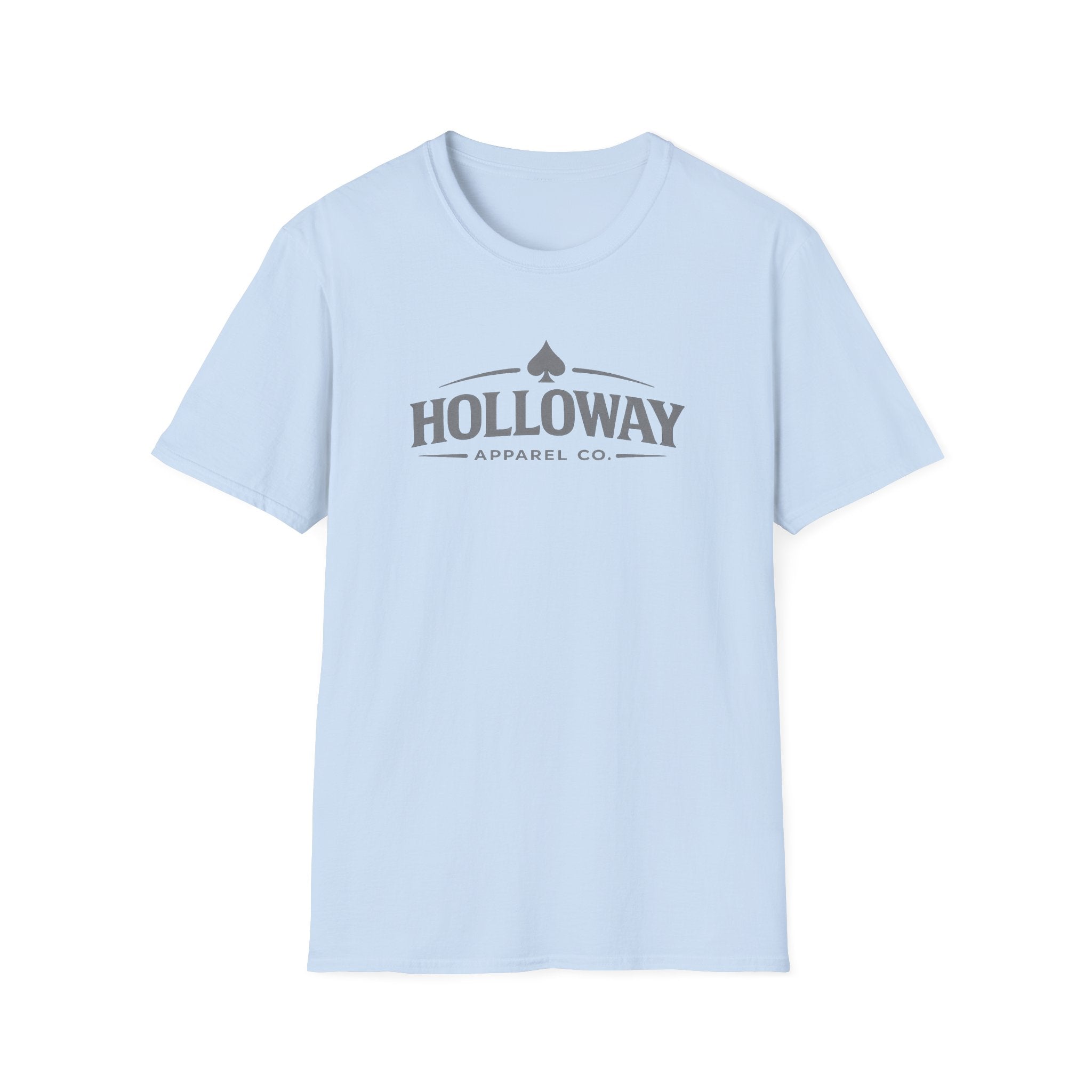 Holloway Apparel Co. Logo T-Shirt — Classic Vintage Logo Tee