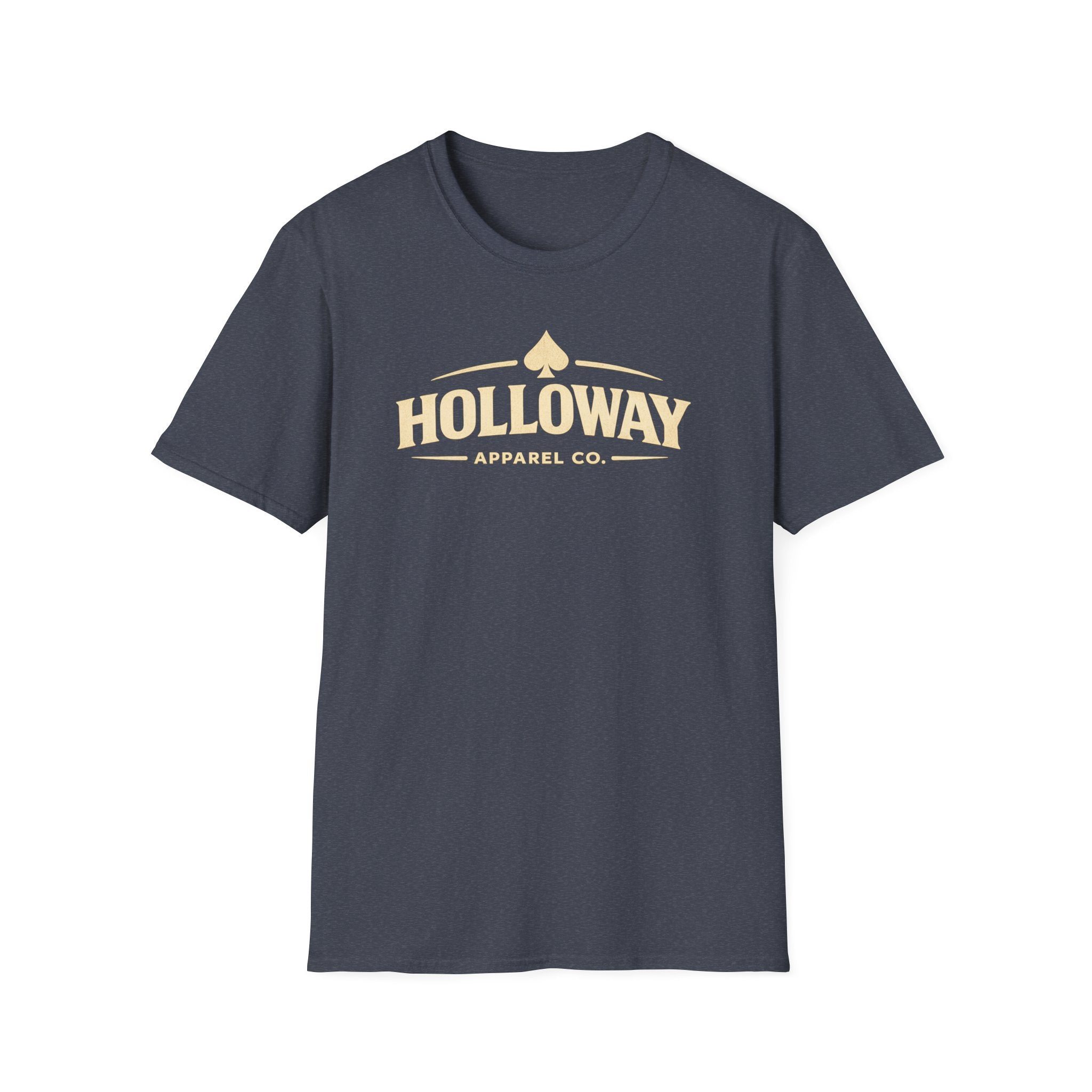 Holloway Apparel Co. Logo T-Shirt — Classic Vintage Logo Tee