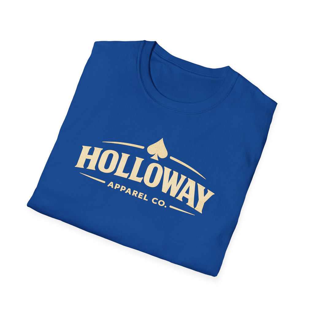 Holloway Apparel Co. Logo T-Shirt — Classic Vintage Logo Tee