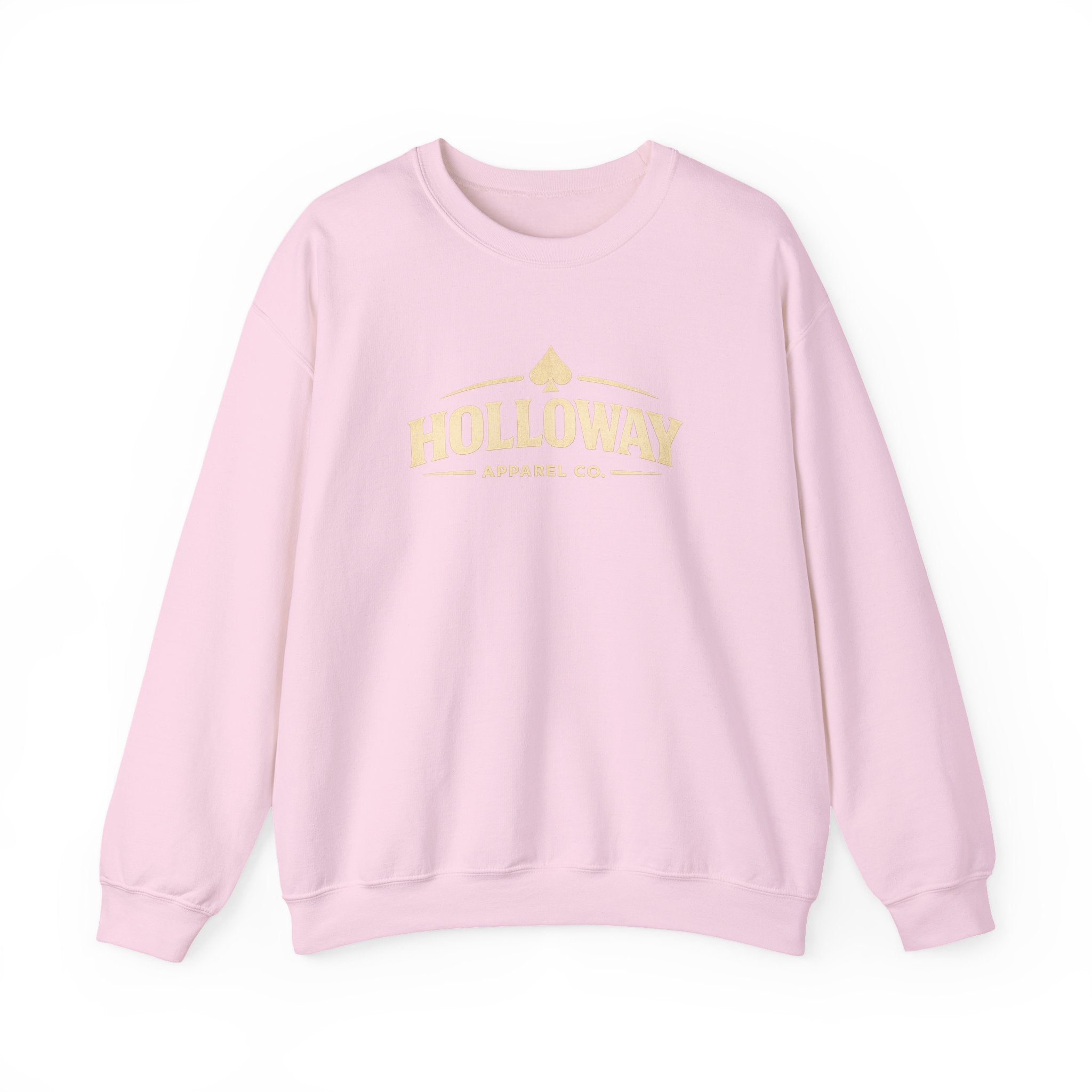 Holloway Apparel Co. Crewneck Sweatshirt — Vintage Spade Logo Pullover