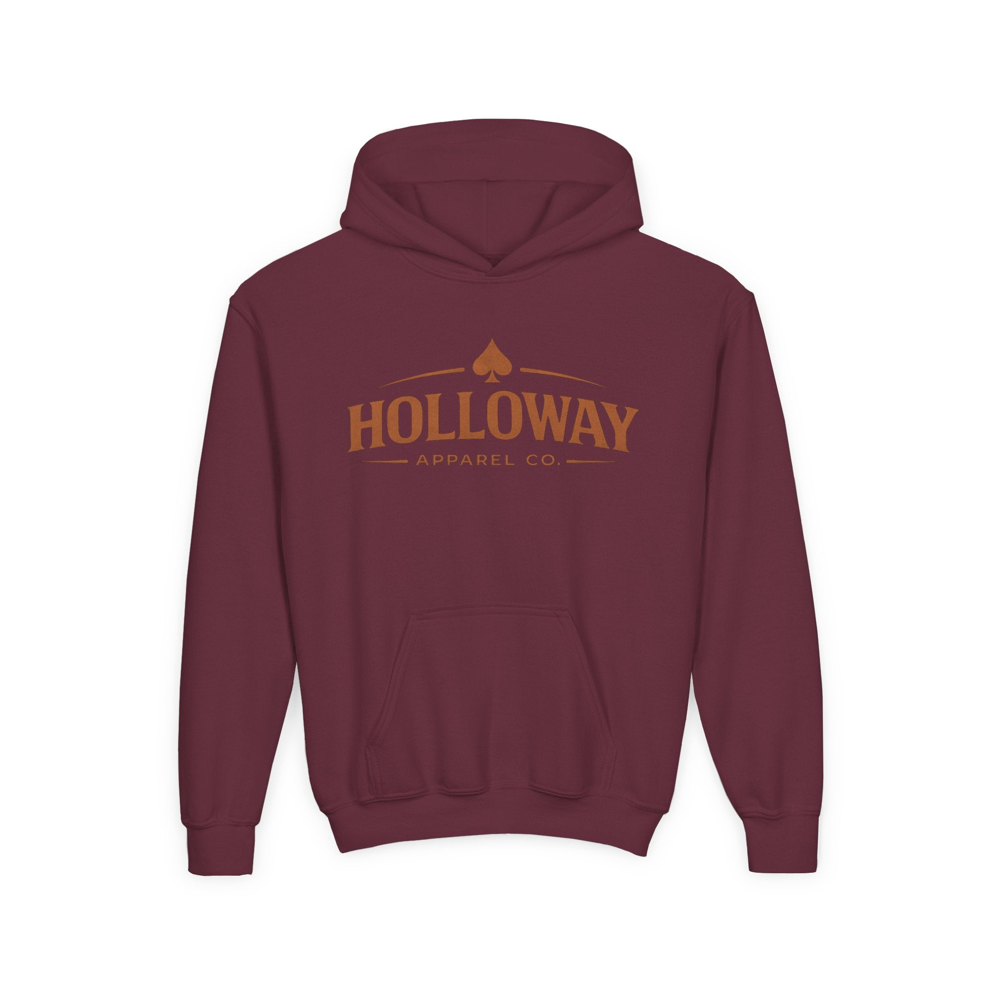 Holloway Youth Hoodie - Cotton Blend Pullover