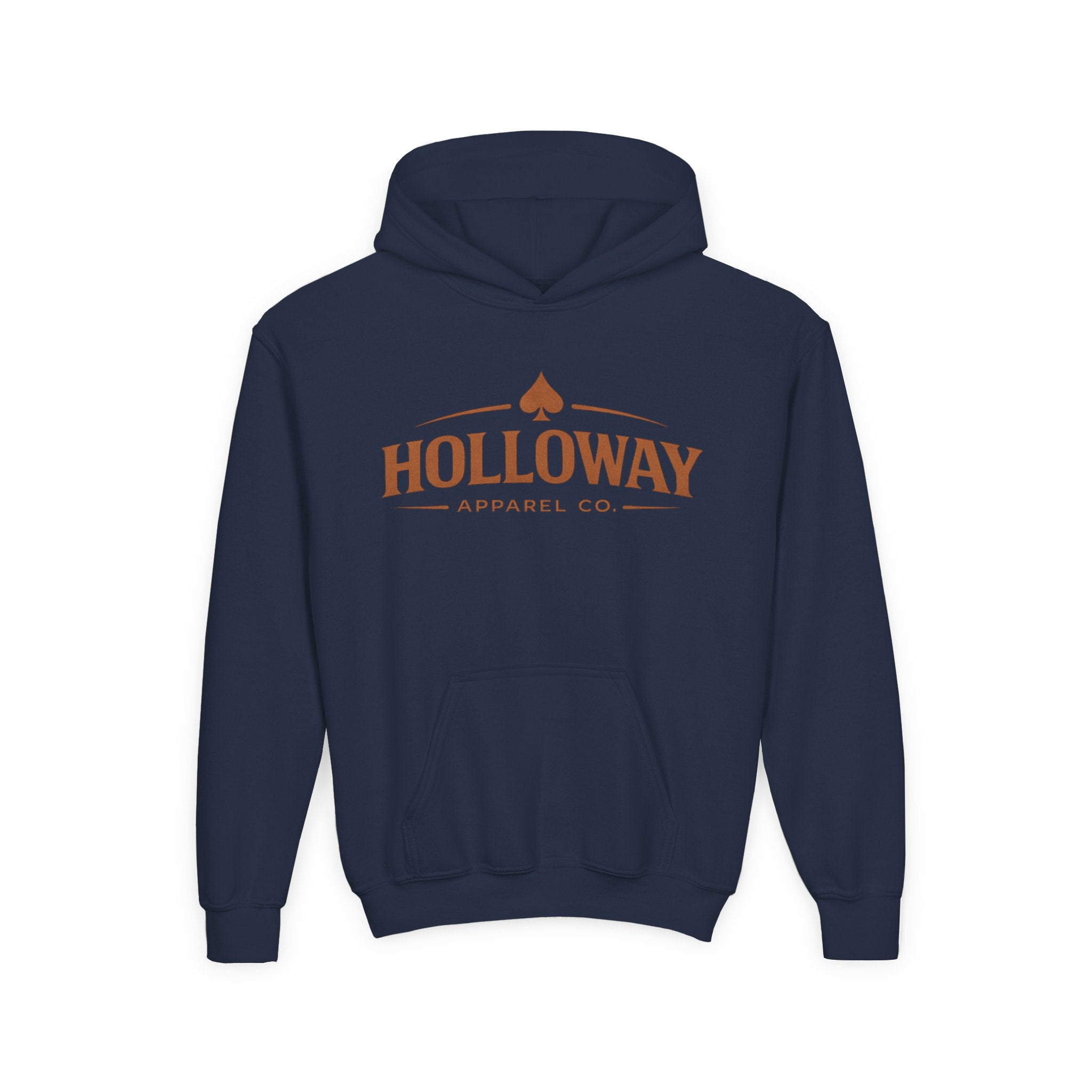 Holloway Youth Hoodie - Cotton Blend Pullover