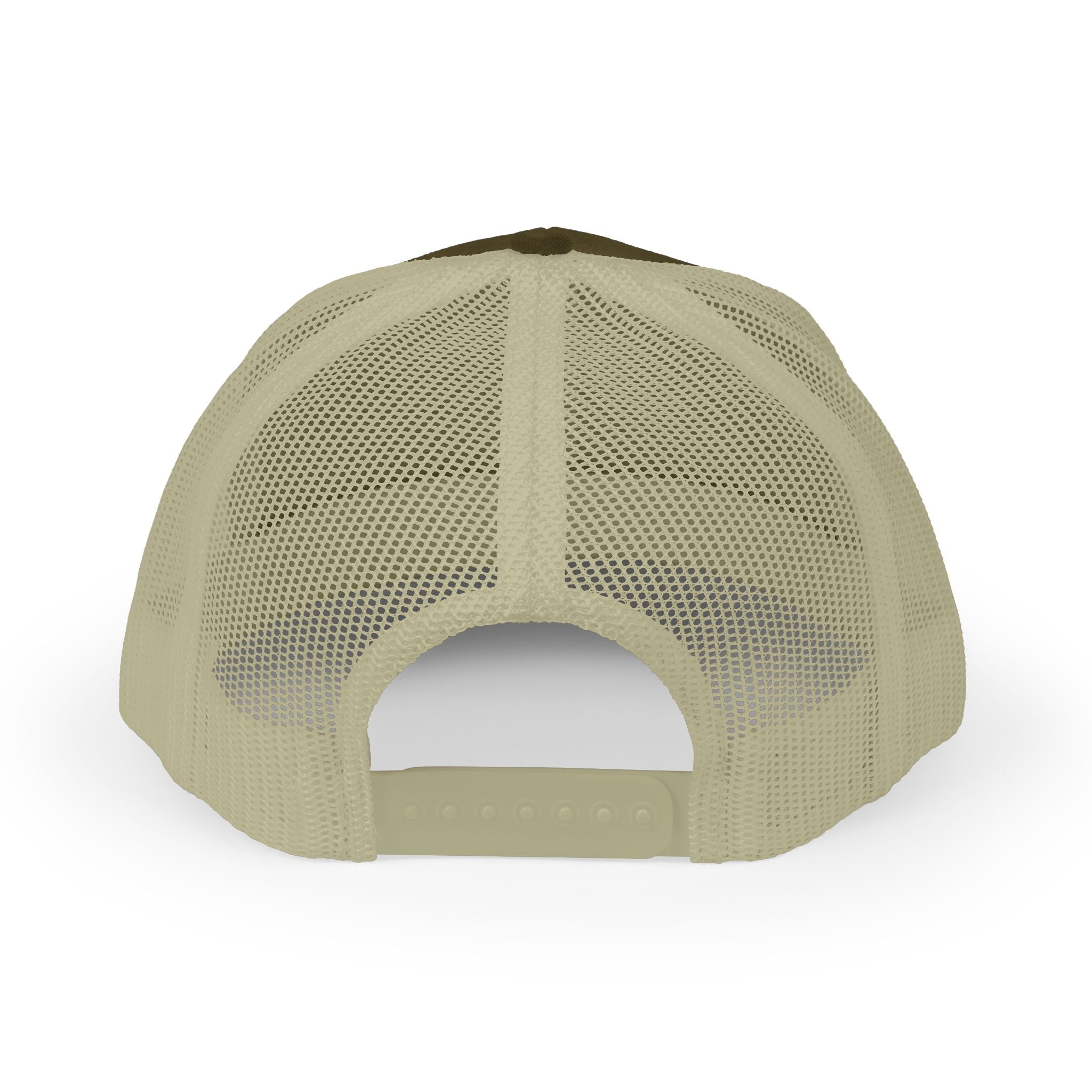 Trucker Cap — Small Red Spade Embroidery Snapback