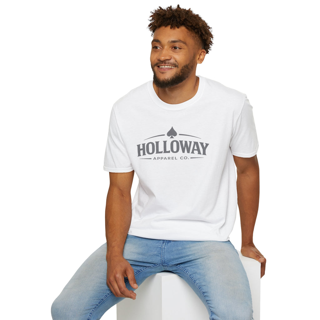 Holloway Apparel Co. Logo T-Shirt — Classic Vintage Logo Tee