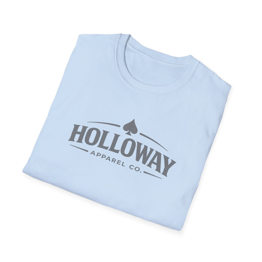 Holloway Apparel Co. Logo T-Shirt — Classic Vintage Logo Tee