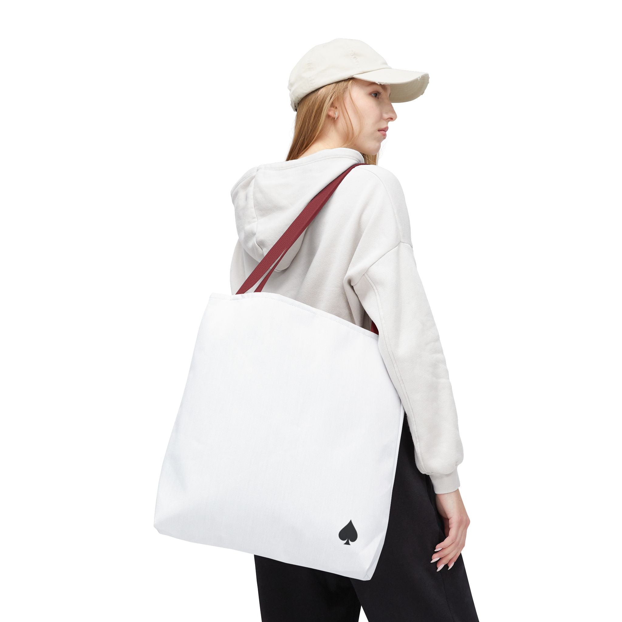 Minimal Spade Tote Bag