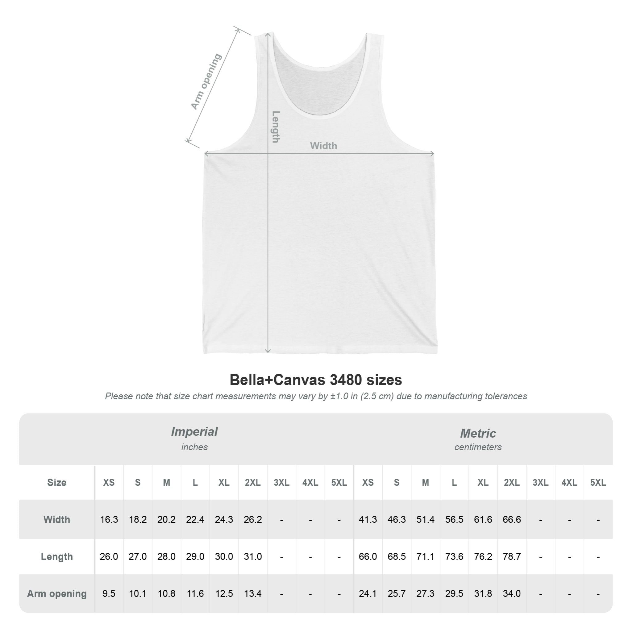 Minimalist Gold Spade Tank Top — Small Left-Chest Card Icon