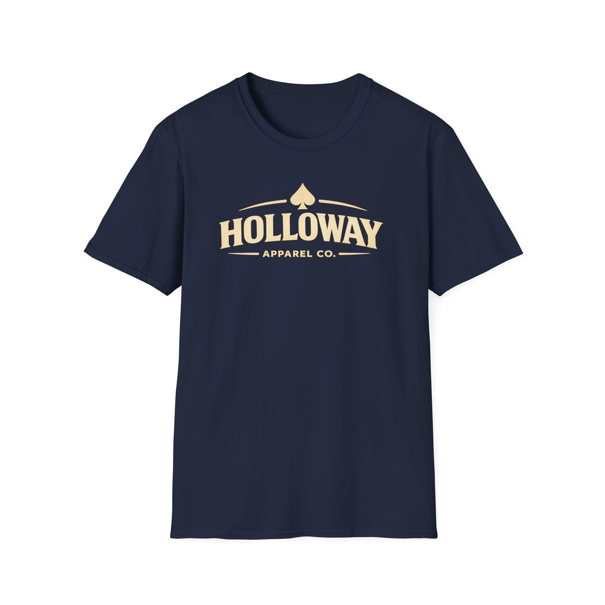 Holloway Apparel Co. Logo T-Shirt — Classic Vintage Logo Tee
