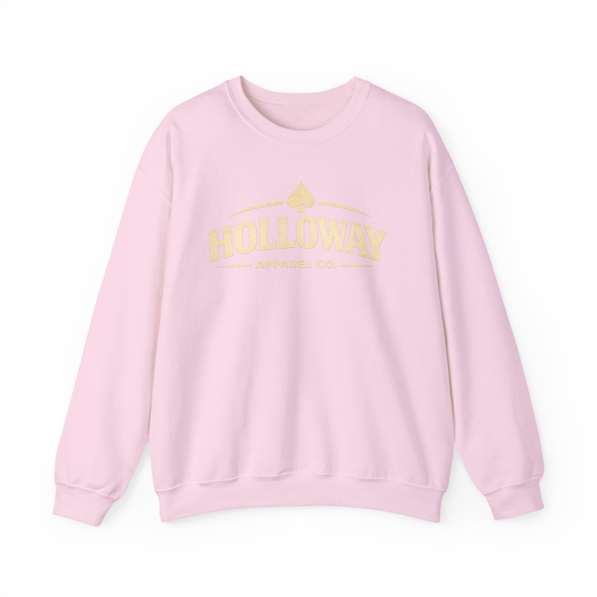 Holloway Apparel Co. Crewneck Sweatshirt — Vintage Spade Logo Pullover