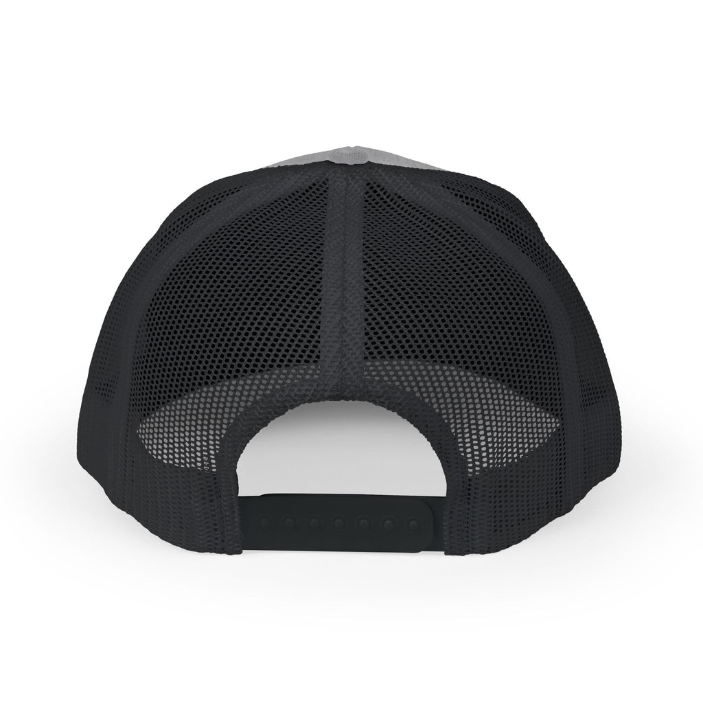 Trucker Cap — Small Red Spade Embroidery Snapback