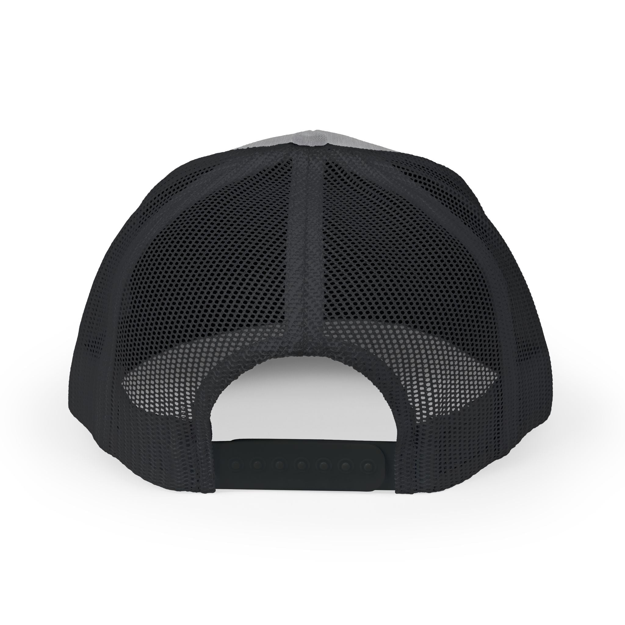 Trucker Cap — Small Red Spade Embroidery Snapback